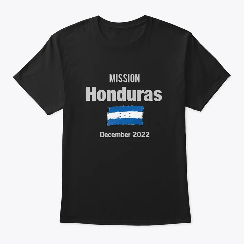 Mission Honduras 2022 Tee