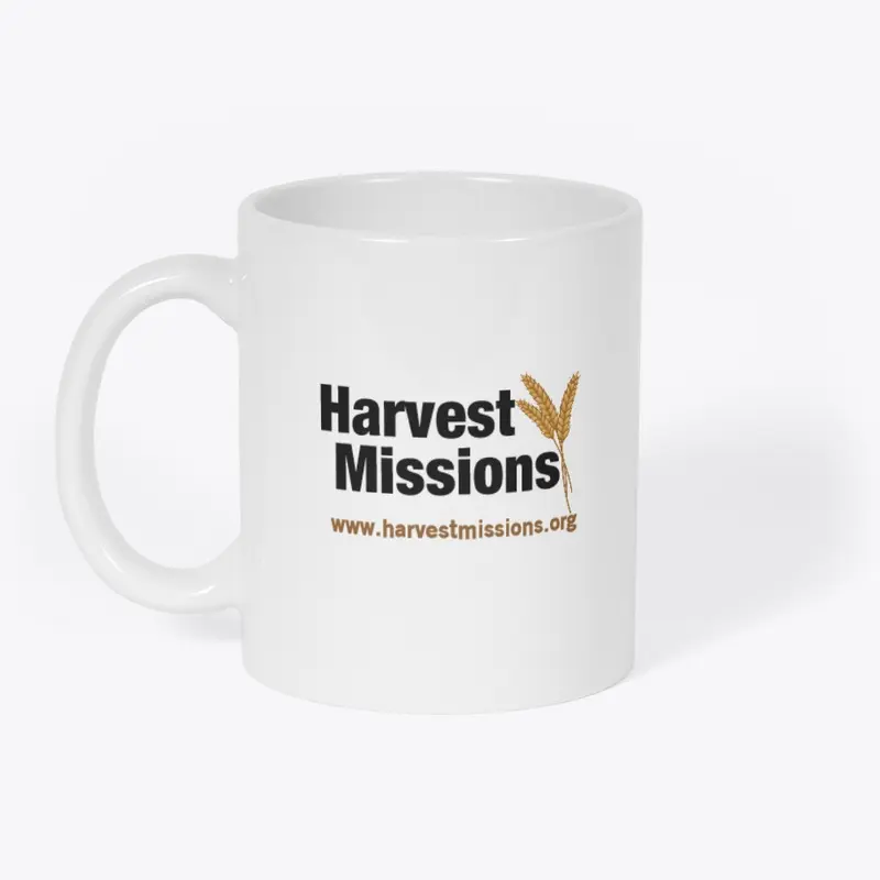 Harvest Missions White Coffee Mug